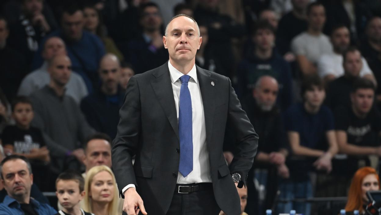 OCOKOLIĆ POSLE DEBAKLA O TOME HOĆE LI OSTATI NA KLUPI! Evo šta je rekao trener Partizana