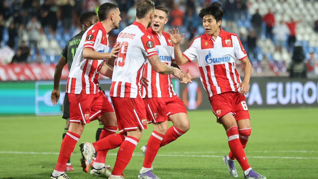 Stiglo Zvezdino pojačanje od 2,2 MILIONA evra!