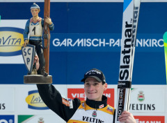 Domen Prevc pobedio na turneji „Četiri skakaonice“ u Garmiš-Partenkirhenu