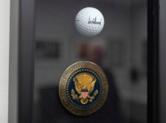 Tramp rekonstruiše predsednički teren za golf u bazi Endruz