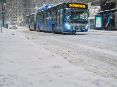 Gradski prevoz saobraća bez većih problema, nema izmene trasa