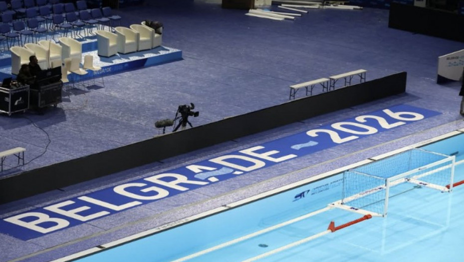 U Beogradu svečano otvoreno Evropsko prvenstvo u vaterpolu