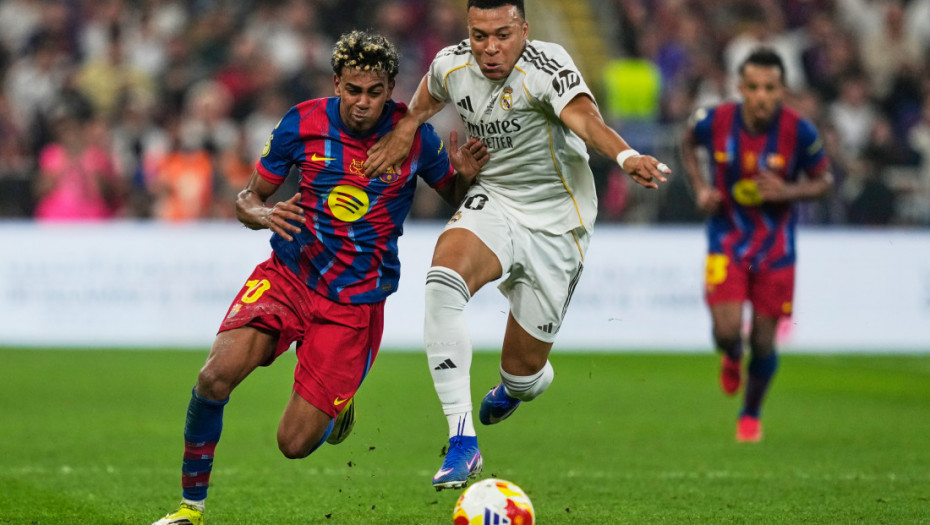 Barselona Real Madrid Superkup Španije finale fudbal