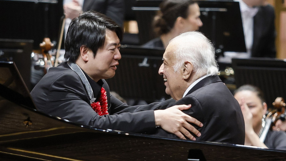 Koncert Zubina Mehte i Langa Langa u Mumbaju