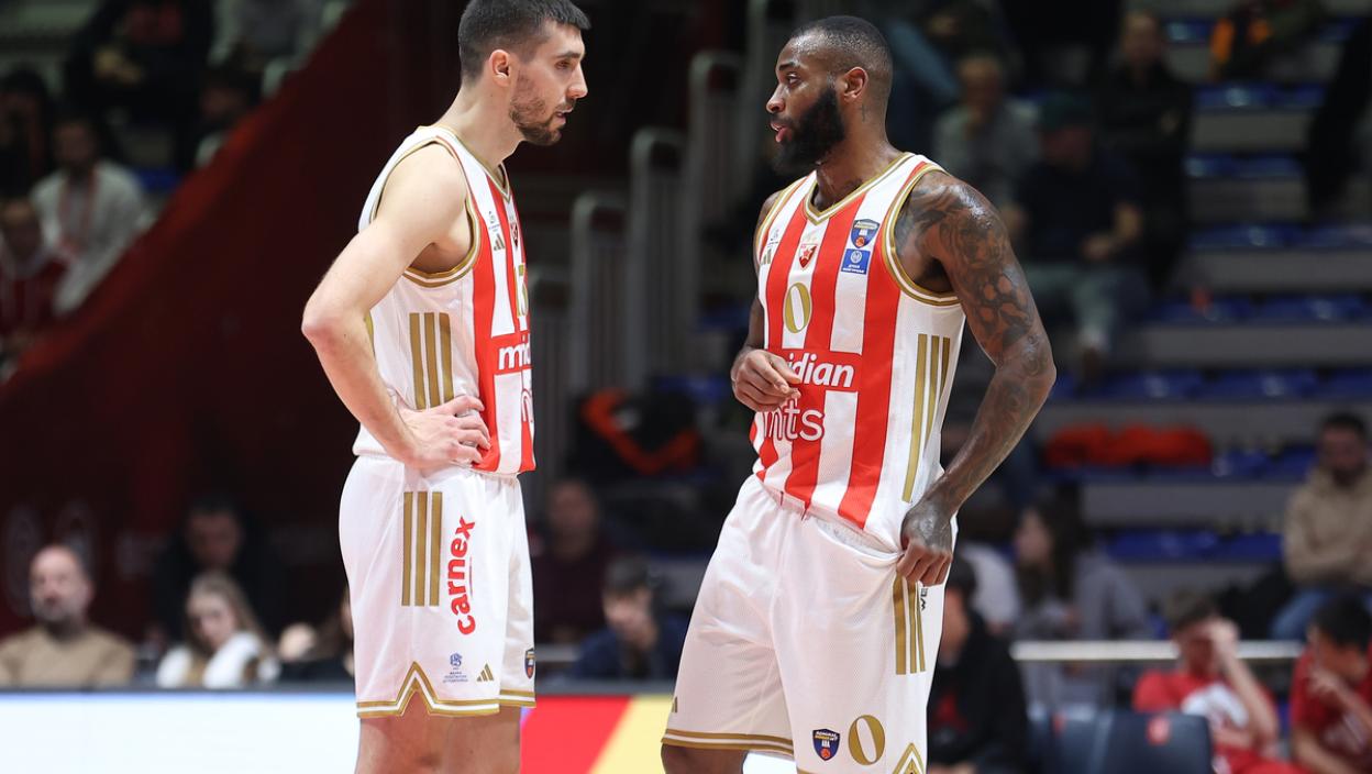 Crvena zvezda se namučila, ali pobedila Bosnu