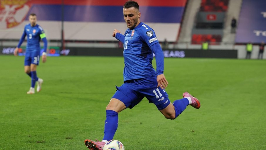 JOŠ JEDAN SRBIN STIŽE U ATINU? Panatinaikos želi da dovede Filipa Kostića