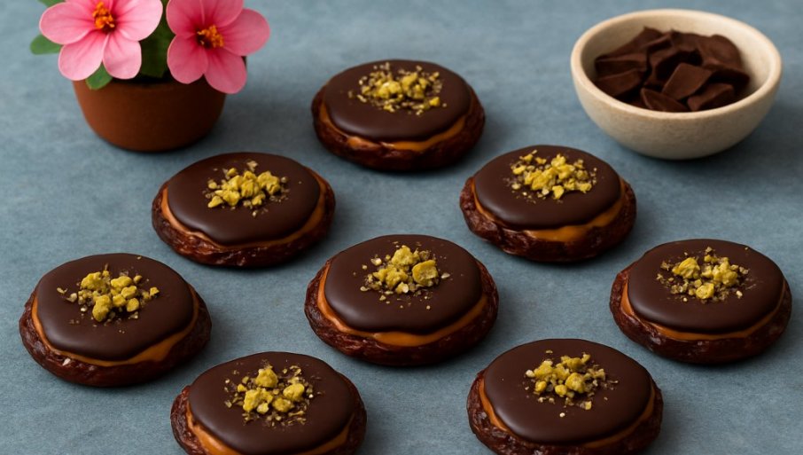 ZDRAVI KOLAČIĆI SA URMAMA: Užina bez griže savesti!