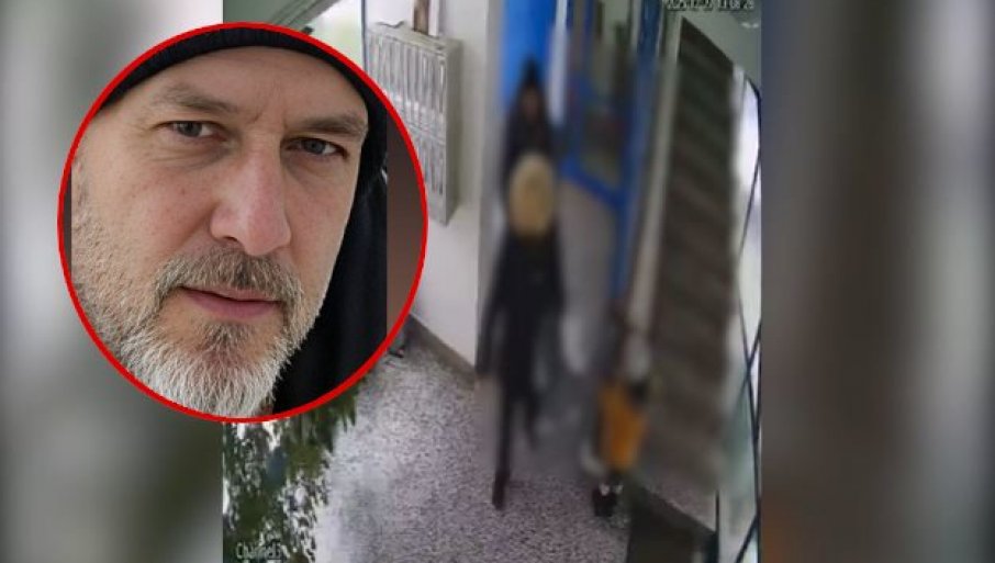 Izbo baku pred unukom u ulazu u zgradu, pa pobegao