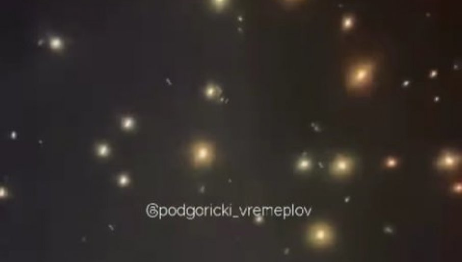 PALO NA DESETINE DRONOVA U BUDVI: Ljudi gledali u neverici (VIDEO)