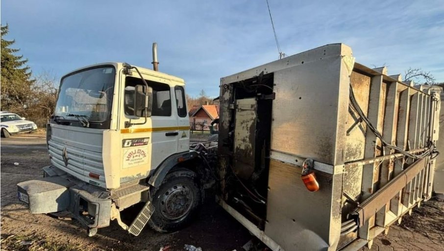 TEŠAK UDES NA MAGISTRALI ŠABAC – LOZNICA: Poginuo radnik komunalnog preduzeća (FOTO)