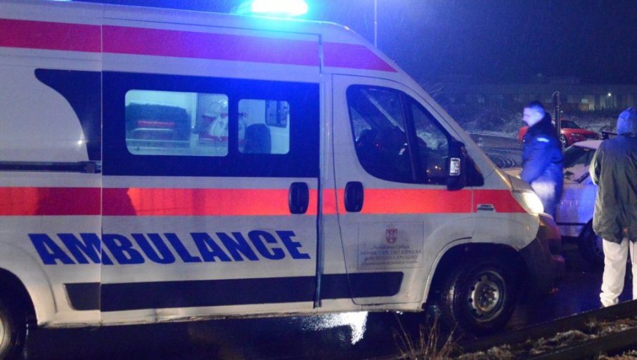 Dve devojke povređene u nesvakidašnjem udesu kod Kraljeva