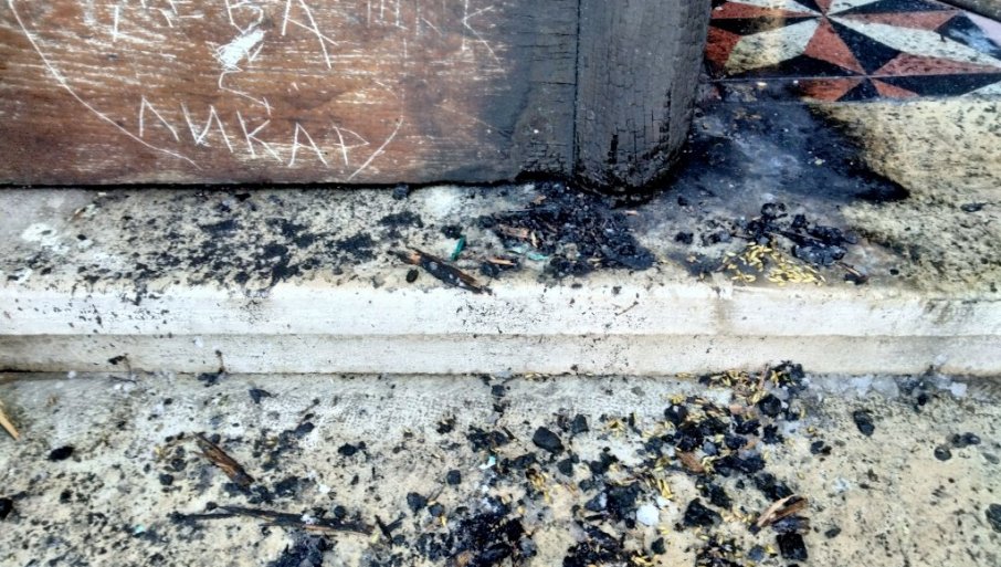 ZAPALILA VRATA KATEDRALE: U Novom Sadu uhapšenaosumnjičena za izazivanje opšte opasnosti