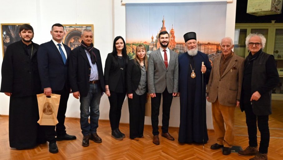 Izložba fotografija dve ruske svetinje otvorena do 30. januara