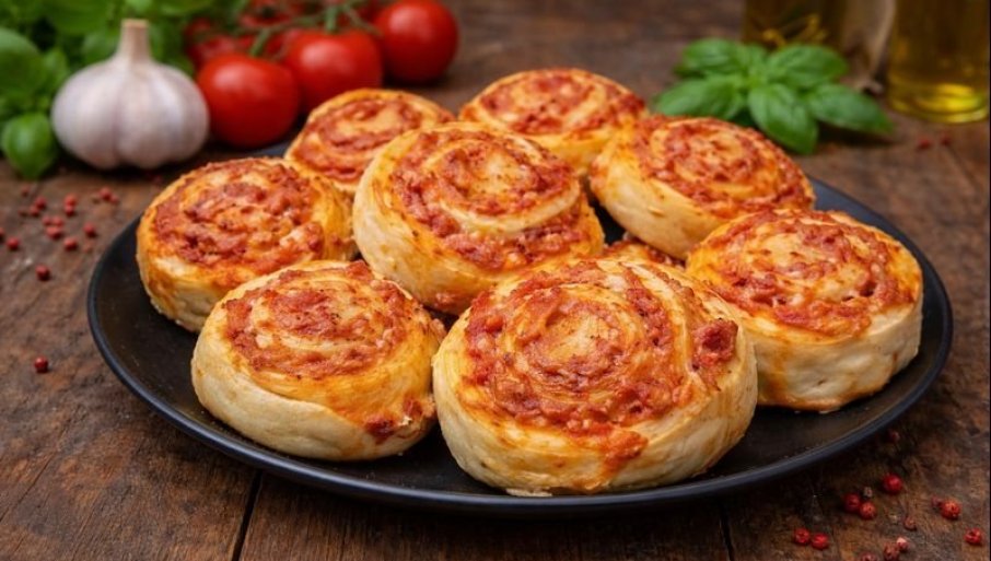 Pica pužići – najbolji recept