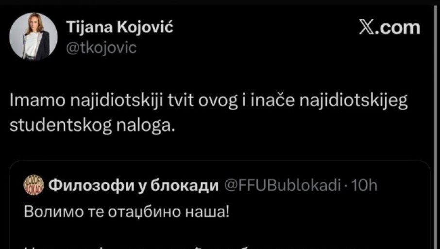 KOD BLOKADERA BUKVALNO VRI: Nervoza na vrhunucu, ne biraju reči kako da uvrede jedni druge