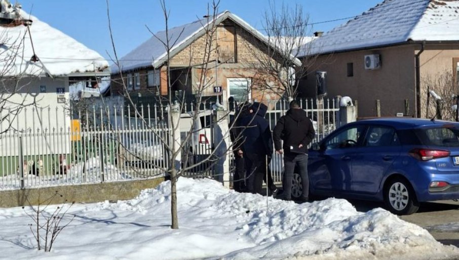Telo Predraga Živkovića puno podliva i modrica