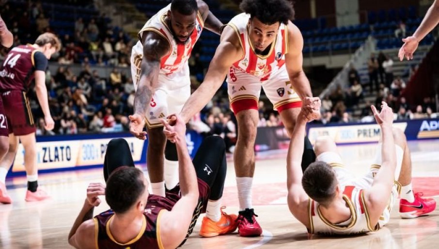ZVEZDA BAŠ NERVIRALA „DELIJE“: Crveno-beli u skroz neočekivanom trileru pobedili Bosnu u ABA ligi