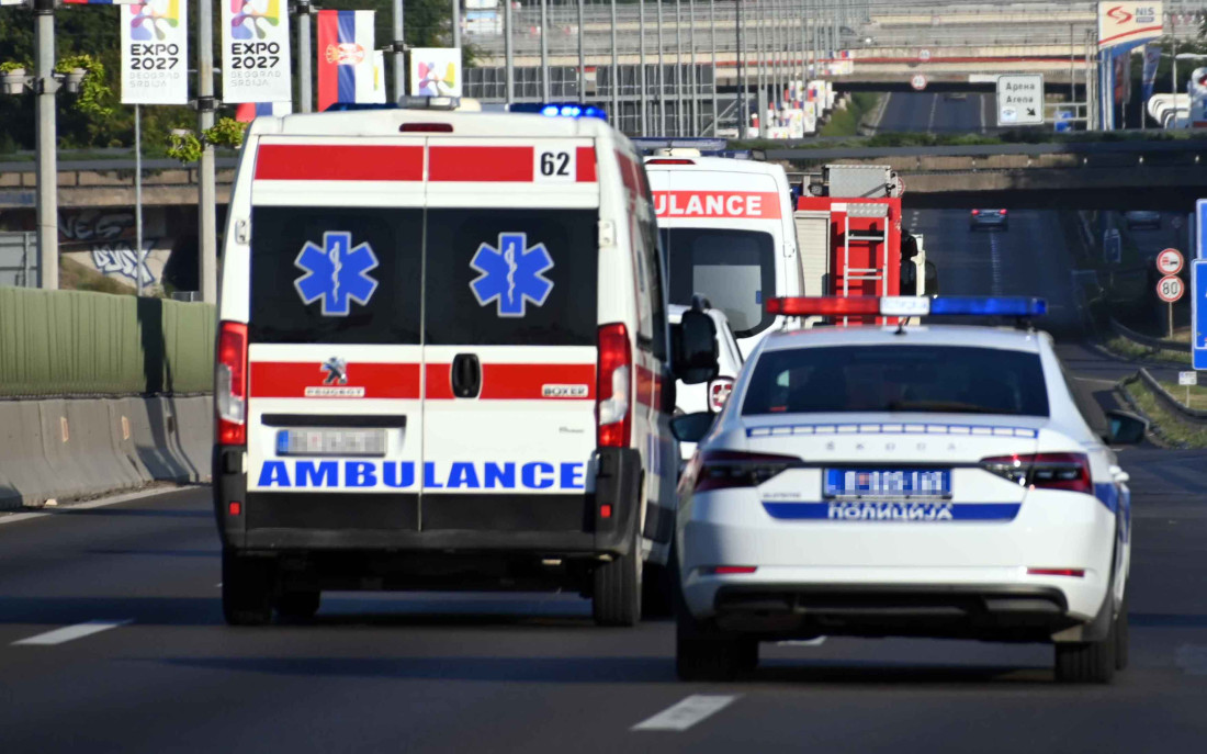 Izveštaj Hitne pomoći