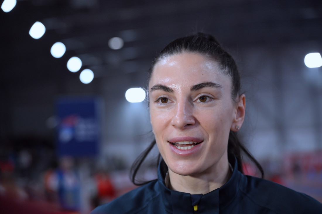 Španović pričala o promeni discipline