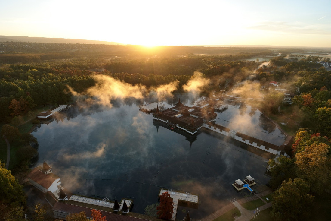 Hévíz – jezero u komšiluku