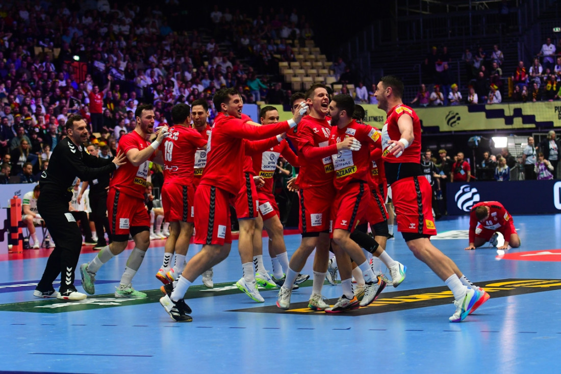 Marsenić i Vorkapić posle pobede Srbije