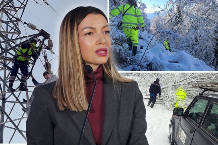 Struju nema 0,35 odsto potrošača, dobiće svi do kraja dana ili sutra