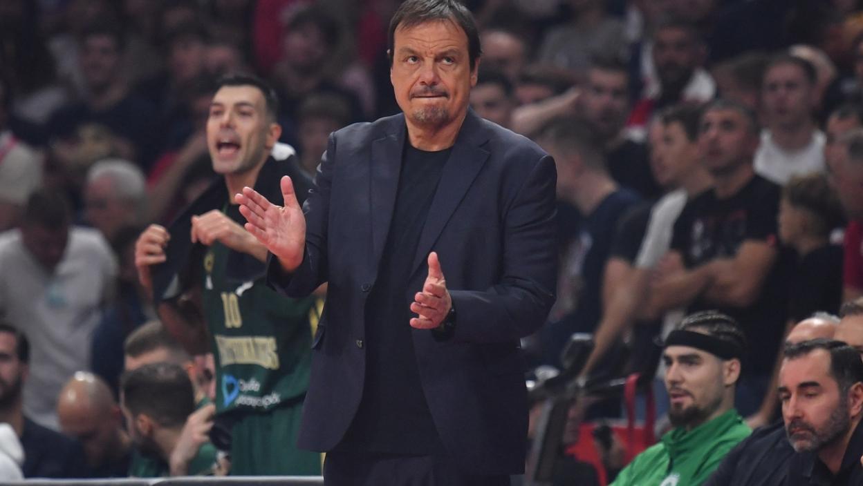 ATAMANU JE VIŠAK: Centar napustio Panatinaikos