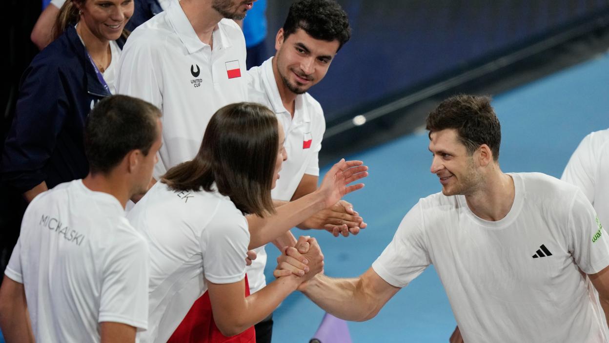 Teniska reprezentacija Poljske prvi put u istoriji osvojila Junajted kup