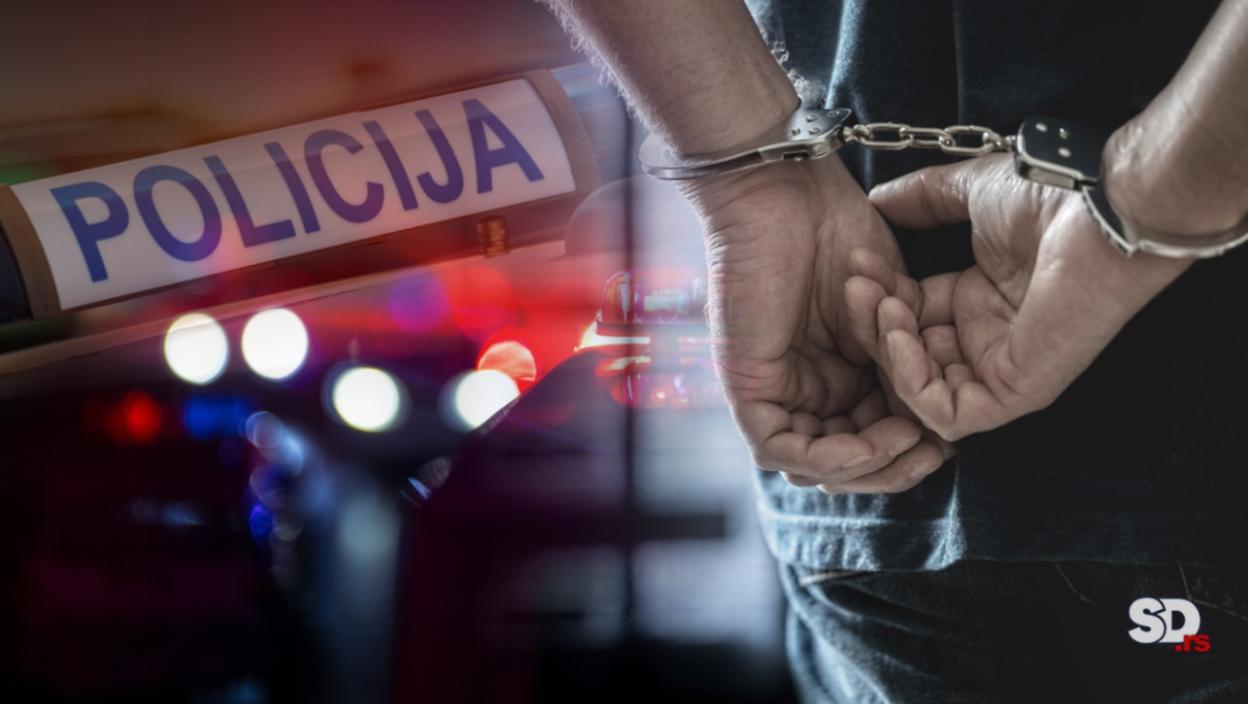 U automobilu vozio kilogram i po psihoaktivnih supstanci