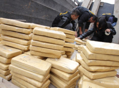 Francuska mornarica zaplenila 4,25 tona kokaina u Francuskoj Polineziji