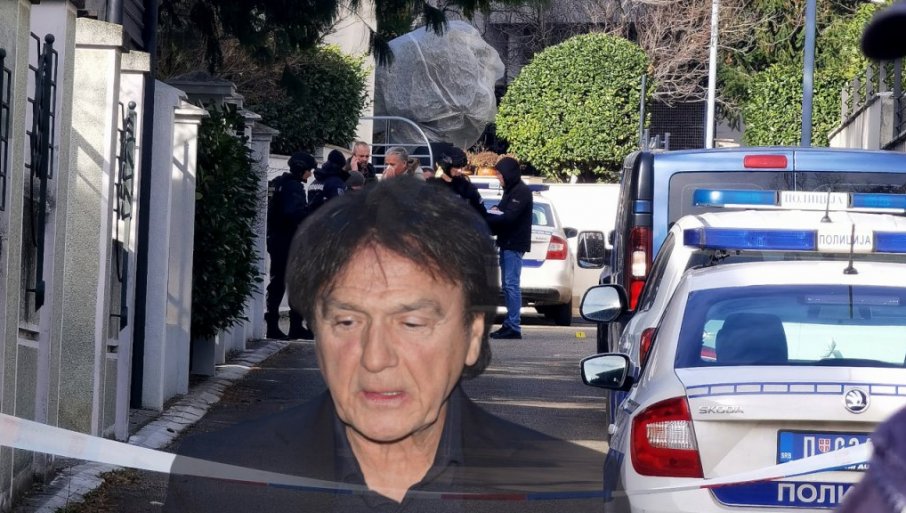 Novi detalji o bačenoj bombi na kuću Zdravka Čolića