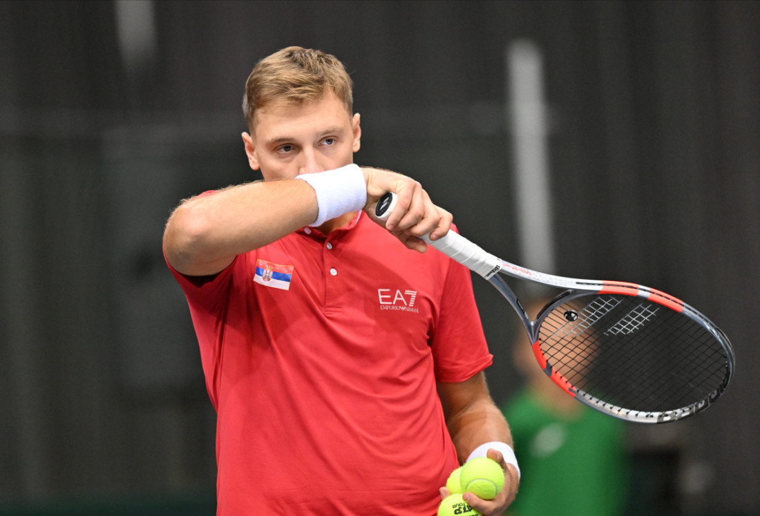 Međedović ispao u Roterdamu