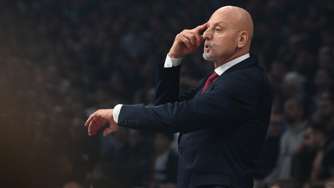 Obradović nakon pobede nad Borcem u Kupu Radivoja Koraća