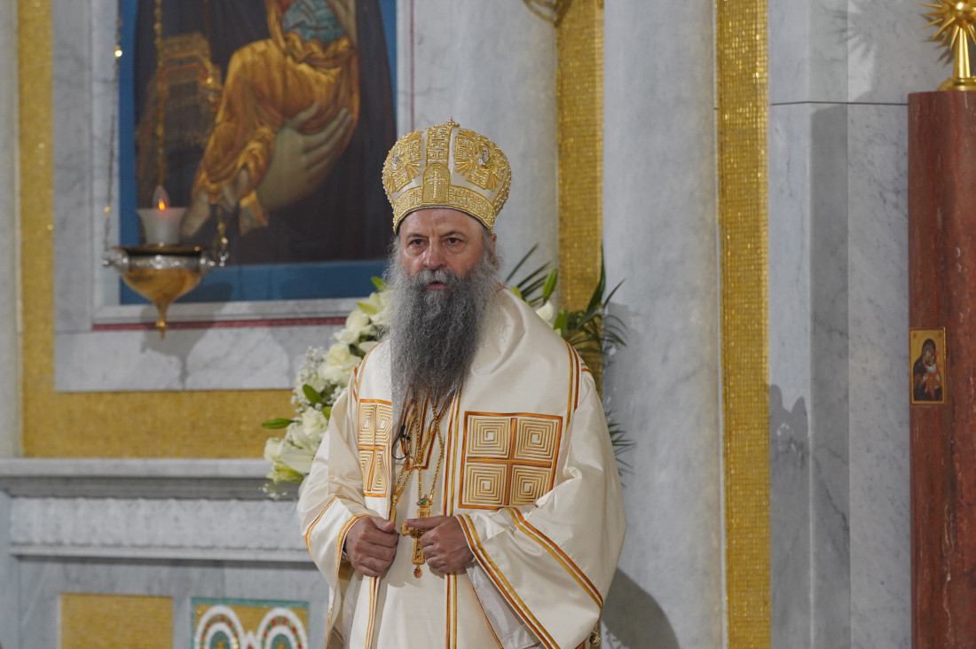 Porfirije o Velikom postu