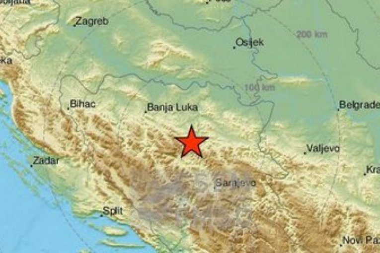 ZATRESAO SE BALKAN: Zemljotres pogodio srce poluostrva