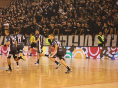 Rukometaši Partizana savladali Slogu iz Doboja i osvojili Svesrpski kup