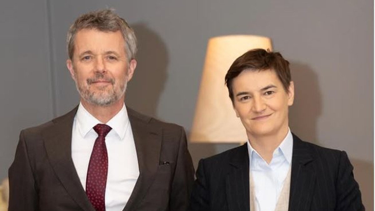 Ana Brnabić sa kraljem Frederikom Desetim: Završena poseta Danskoj