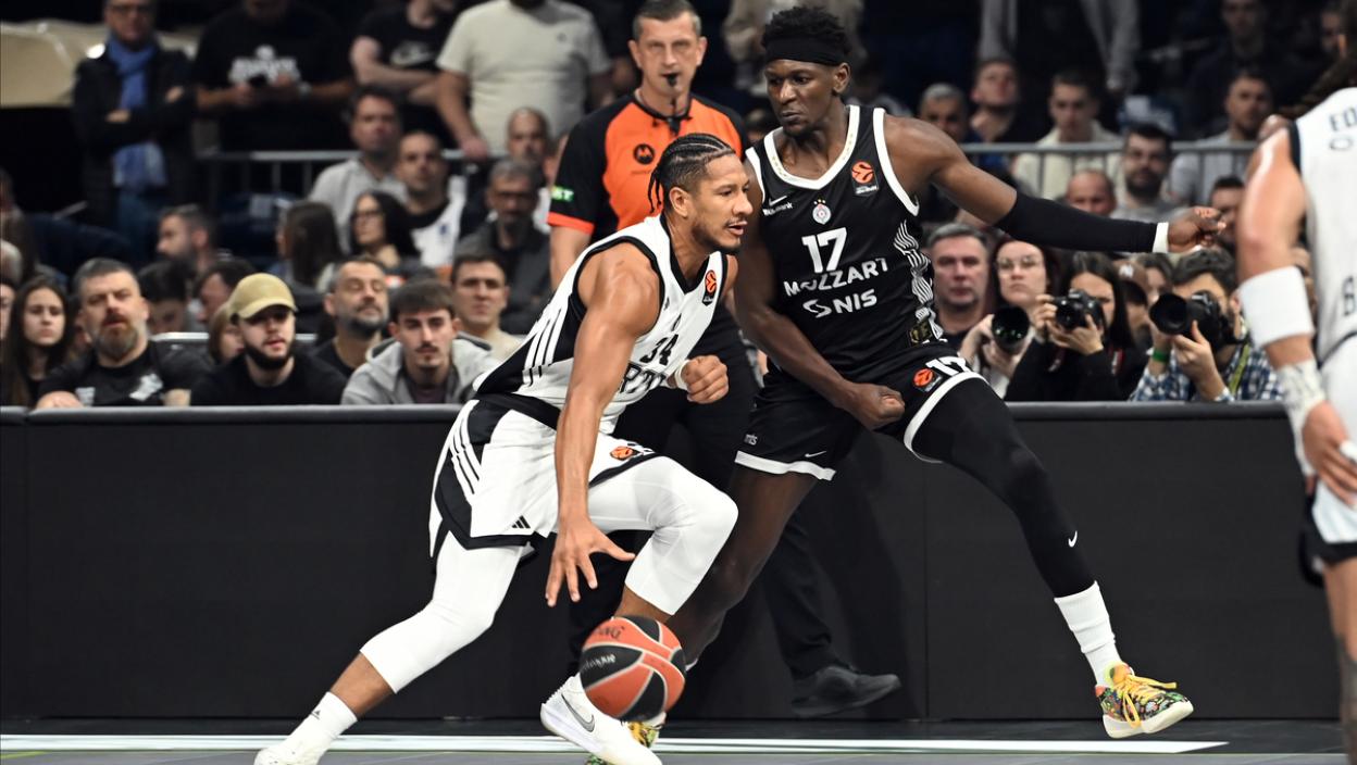 EVROLIGA: Crno-beli izgubili od poslednjeplasirane ekipe na tabeli