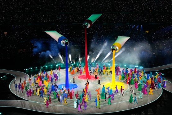 Spektakl na otvaranju ZOI 2026 (FOTO,VIDEO)