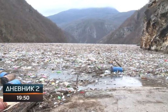 Otpad iz tri države ponovo zatrpao Drinu, dogovor još bez rezultata