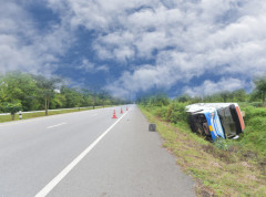 Šest putnika poginulo u autobuskoj nesreći na jugoistoku Brazila, 46 povređeno