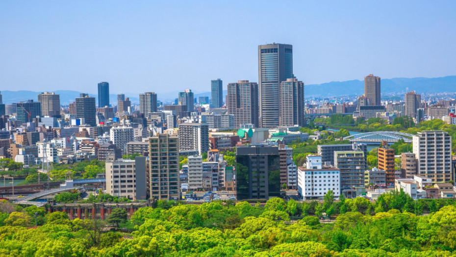 Donacija zlata za obnovu vodovoda u Osaki