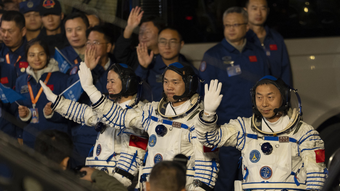 Kina planira dve svemirske misije sa posadom u 2026.