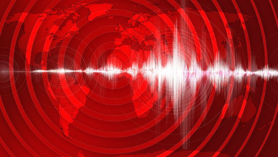 Evo gde je bio epicentar