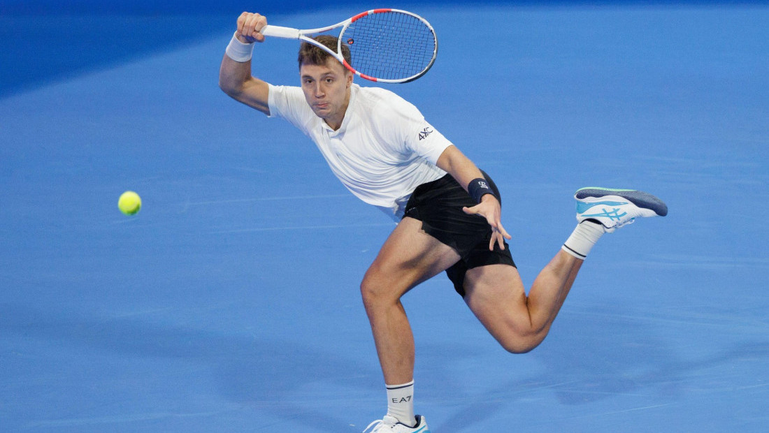 Hamad Medjedović Sten Vavrinka tenis ATP