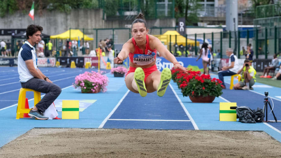Milica Gardašević beogradski miting atletika pobeda
