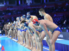 Meč između vaterpolista Srbije i Francuske na Evropskom prvenstvu biće odigran sutra od 20.30 časova