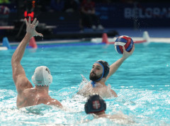 Vaterpolisti Srbije igraju u petak od 20.30 časova u polufinalu Evropskog prvenstva