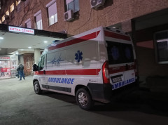 Žena poginula kod Orlovače, u istom udesu teško povređen muškarac