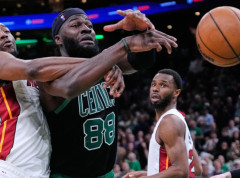 Srpski košarkaš Nikola Jović bez poena u porazu Majamija u Bostonu